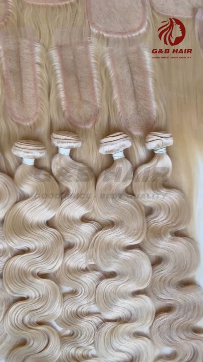 Body Wave · Blonde (613)